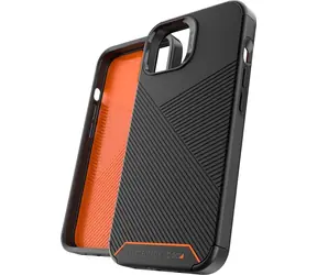Gear4 D3O Denali Snap černá / Zadní kryt / Apple iPhone 13 / MagSafe / D3O® Bio / ochrana 5 m