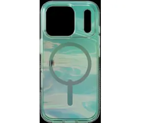 ZAGG Milan Snap Iridescent Oil / Ochranný kryt / Apple iPhone 17 Pro / MagSafe / Grafen