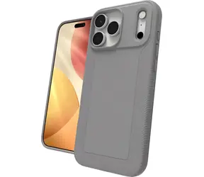 ZAGG Luxe Snap šedá / Zadní kryt / Apple iPhone 17 Pro Max / MagSafe / Grafen