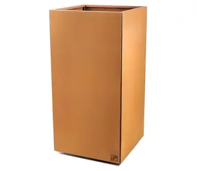 G21 Corten Square / Květináč / 50 x 100 x 50 cm / Ocel