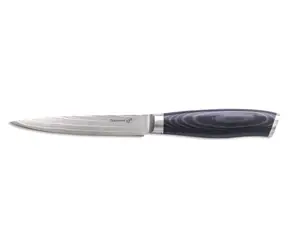 G21 Nůž Gourmet Damascus 13 cm / Damašková ocel / Čepel 13 cm
