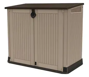Keter STORE-IT-OUT MIDI béžová/hnědá / Zahradní box