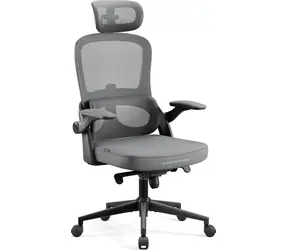 Diablo Chairs V-Light šedá / Ergonomická židle