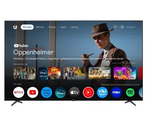 70" Sharp 70GL4260E černá / Televize / LED / 4K UHD / Google TV / Dolby Vision / HDMI x4