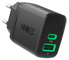 Green Cell PowerSource Duo30 / Síťová nabíječka / 1x USB-A / 1x USB-C / 30 W