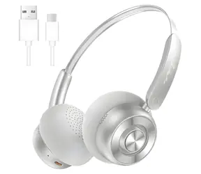 ONIKUMA GT820 šedá / Herní sluchátka / Bluetooth 5.4 / Výdrž 65 h