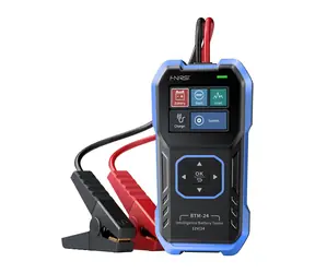 FNIRSI BTM-24 / Tester autobaterií / 12V/24V / 2000 A CCA / SOC / SOH / 2,4" TFT