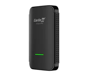 CarlinKit CP2A PRO / Bezdrátový adaptér CarPlay/Android Auto / Wi-Fi 2,4/5 GHz / Bluetooth 4.2 / USB-A/USB-C