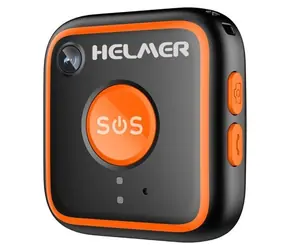 HELMER LK 717 / GPS SOS lokátor / přívěsek / detekce pádu / IP67 / krokoměr / hlasová komunikace