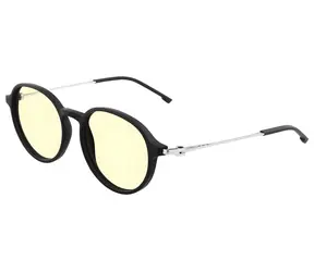 GUNNAR LOOP ONYX/MERCURY / Kancelářské/herní brýle / jantarová skla / BLF 65 / GUNNAR focus