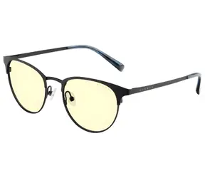 GUNNAR kancelářske/herní brýle APEX ONYX/NAVY - jantárová skla / BLF 65 / GUNNAR focus