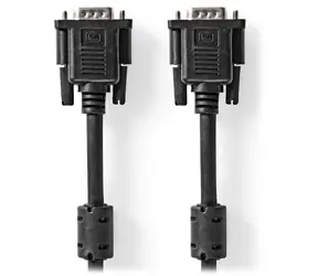 Nedis VGA kabel černý / VGA kabel / VGA konektor - VGA konektor / 2 m / bulk