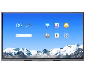 75" HIKVISION Interaktivní dotykový panel / Dotykový panel / 4K / Android 14 / 8GB/128GB / 480 nitů / 50bodový dotek