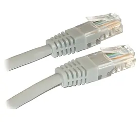 XtendLan / Patch kabel / UTP / Cat6 / RJ45 / 25 m / šedá
