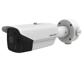 Hikvision DS-2TD2617-10/QA / IP kamera / Bullet / termo-optická / objektiv 9,7mm / IR 40m / Audio / Alarm