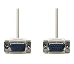 Nedis VGA kabel slonová kost / VGA kabel / VGA konektor - VGA konektor / 2 m