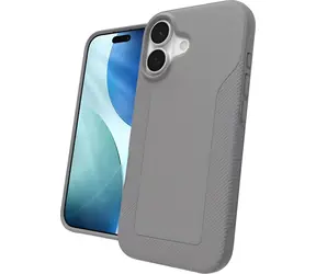 ZAGG Luxe Snap šedá / Zadní kryt / iPhone 17 / MagSafe / Grafen