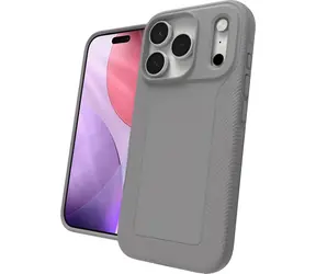ZAGG Luxe Snap šedá / Zadní kryt / iPhone 17 Pro / MagSafe / Grafen