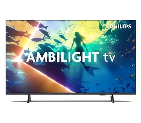 50" Philips 50PUS8010/12 černá / Televize / 4K UHD / LED / Ambilight / Titan OS / Wi-Fi / Bluetooth 5.2 / 3× HDMI / 20 W
