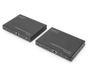 Digitus HDMI KVM Extender Set / Prodlužovač signálu / HDMI 2.0 / 70 m