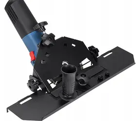 GEKO Nástavec pro úhlové brusky 115-125 mm / Řezání pod úhlem 45° / Příslušenství k broušení