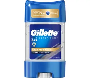 Gillette Champion Gold / Deodorant v gelu / pánský / 70 ml