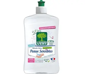 Larbre Vert Sensitive 500 ml / Prostředek na mytí nádobí