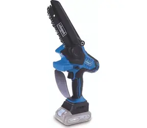 Scheppach BC-PS150-X / Aku řetězová pila / 20 V / 15 cm lišta