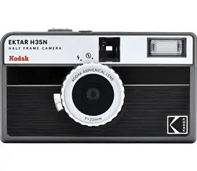 Kodak EKTAR H35N černá / Fotoaparát na film / 35mm film / blesk