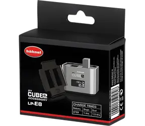 Hähnel ProCUBE 2 Plate pro Canon LP-E8 / Nabíjecí destička