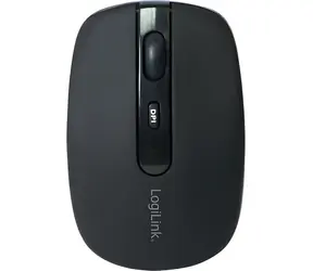 LogiLink 3D ID0078A černá / Myš / Bluetooth / 3 tlačítka / 2x AAA