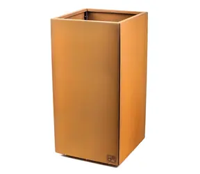 G21 Corten Square / Květináč / 40 x 80 x 40 cm / Ocel