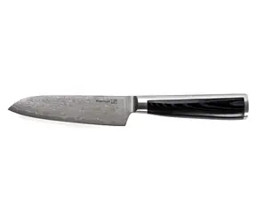 G21 Nůž Damascus Premium Santoku 13 cm / Damašková ocel / Čepel 13 cm