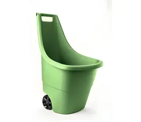 Keter Easy Go Breeze zelená / Zahradní vozík / 50 l