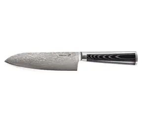 G21 Damascus Premium / Nůž Santoku / 17 cm