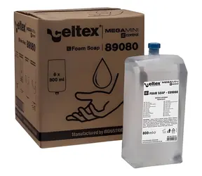 Celtex Pěnové mýdlo do bezdotykového dávkovače / Náplň mýdlové pěny / 700 ml