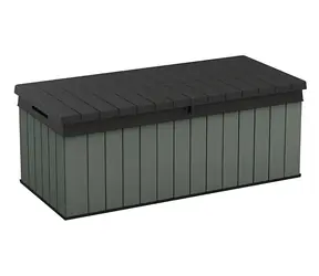 Keter Darwin 380L zelený / Zahradní úložný box / Objem 380 l