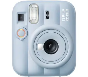 Fujifilm instax mini 13 modrá / Instantní fotoaparát / selfie zrcátko / automatická expozice