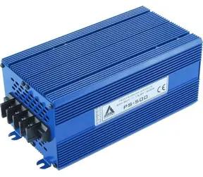 Azo PS-500-24V / DC/DC měnič napětí / 30-80 VDC / 24 VDC / 500 W
