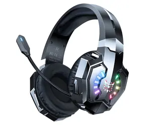 ONIKUMA B15 černá / Herní sluchátka / Bluetooth 5.4 / RGB / mikrofon