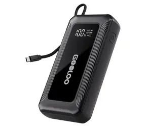 Gooloo G7 / Startovací zdroj / 44,4 Wh / 400 A / 12V / powerbanka