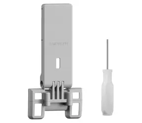Sunnylife ZJ886-GY šedá / Skládací držák na tablet / Pro ovladače DJI RC-N1, RC-N2, RC-N3 / Do 22 mm