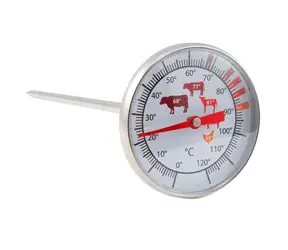 RULYT Calter nerez / Teploměr na maso / 0-120 °C / 13,6x4 cm