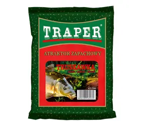 Traper Sypký posilovač Karamel / Posilovač nástrah / zvýraznění chuti a vůně / boilies, pelety, method mix