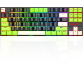 Redragon Kumara K552BGC-M / Herní klávesnice / Redragon UltraMag / USB