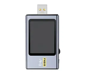 FNIRSI FNB58 BT / Tester rychlonabíjení USB / Bluetooth / PD 3.1 240W / USB-C / 2" LCD