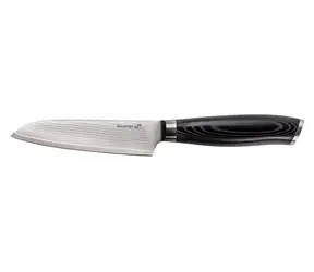 G21 Gourmet Damascus / Nůž Santoku / 13 cm