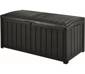 Keter Glenwood 390 l grafitový / Zahradní box