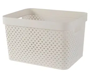 Curver Pure S krémová / Úložný box / 17 l