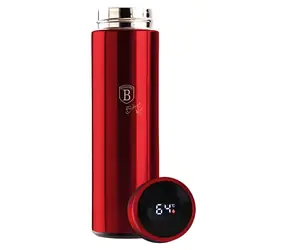Berlingerhaus Termoska nerez Burgundy Edition / Termoska / 450 ml / LED displej